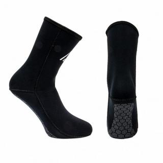 Neoprénové ponožky AGAMA ALPHA 3 mm  (Ponožky z 3 mm neoprénu na otužovanie a zimné plávanie)