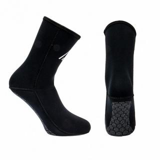 Neoprénové ponožky AGAMA SIGMA 5 mm  (Ponožky z 5 mm neoprénu na otužovanie a zimné plávanie)