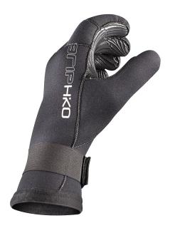 Neoprénové prstové rukavice GRIP HIKO (Neoprénové rukavice s predohnutými prstami na otužovanie a zimné plávanie)