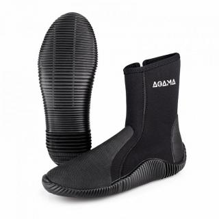 Neoprénové topánky STREAM AGAMA (Topánky z 5mm neoprénu Stream na otužovanie a zimné plávanie)