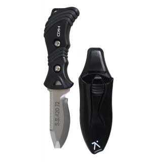 Nôž RESCUE NTEC HIKO (Cestovný nožík v plastovom puzdre )