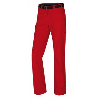 Outdoor nohavice KAHULA L červená (Dámske outdoor nohavice Kahula HUSKY)