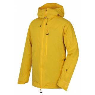 Pánska lyžiarska bunda GOMEZ M NEW žltá (Zateplená bunda od Husky)