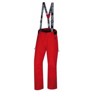 Pánske lyžiarske nohavice MITALY M červené (Pánske lyžiarske nohavice Mitaly HUSKY)