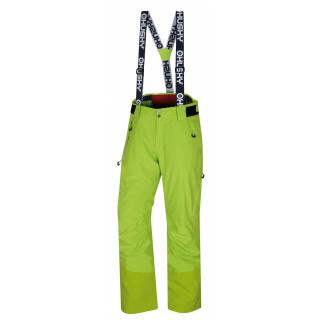 Pánske lyžiarske nohavice MITALY M zelené (Pánske lyžiarske nohavice Mitaly HUSKY)