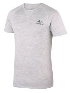 Pánske merino termo tričko MERSA M HUSKY sivé (Termo tričko Mersa M)