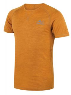 Pánske merino termo tričko MERSA M HUSKY žlté (Termo tričko Mersa M)