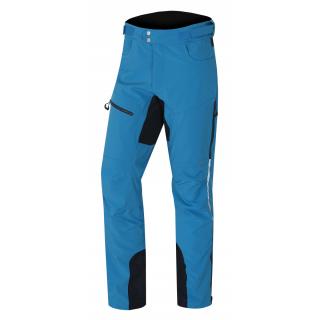 Pánske softshell nohavice KESON M NEW modré (Silnejšie outdoorové nohavice Husky )