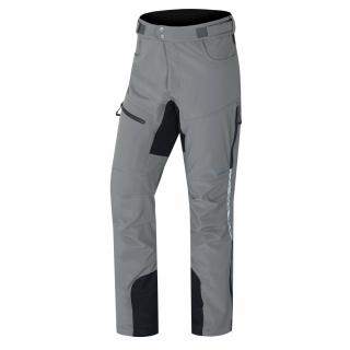 Pánske softshell nohavice KESON M NEW šedé (Silnejšie outdoorové nohavice Husky )