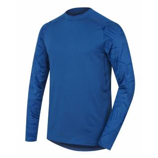 Pánske termo tričko s dlhým rukávom ACTIVE WINTER modré  HUSKY (Termotričko ACTIVE WINTER HUSKY)