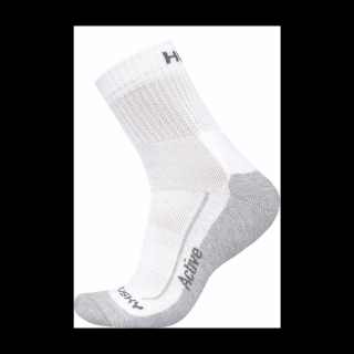 Ponožky ACTIVE HUSKY biele (Ponožky ACTIVE biele)