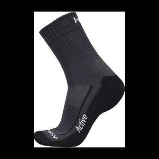 Ponožky ACTIVE HUSKY čierne (Ponožky ACTIVE čierne)