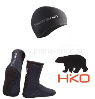 Ponožky NEO 3.0 + čiapka NEO 1.5 HIKO (Set pre ľadové medvede - otužilcov)