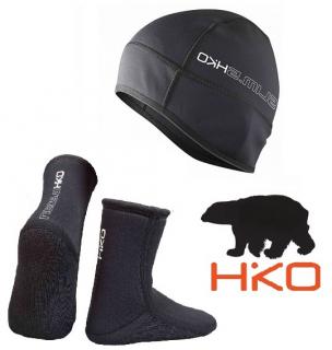 Ponožky NEO 3.0 + čiapka SLIM.5 HIKO (Set pre ľadové medvede - otužilcov)