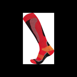 Ponožky SNOW WOOL HUSKY červená (Ponožky SNOW WOOL červená)