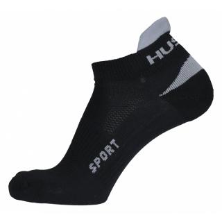 Ponožky SPORT HUSKY antracit-biele (Ponožky SPORT antracit-biele)
