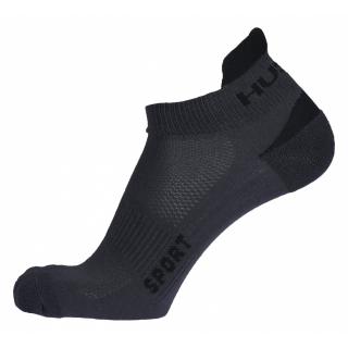 Ponožky SPORT HUSKY antracit-čierne (Ponožky SPORT antracit-čierne)