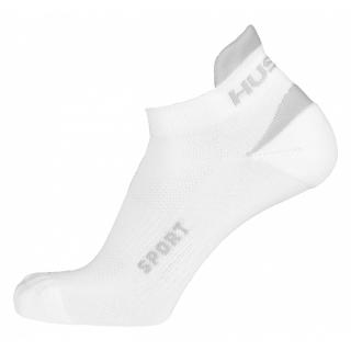 Ponožky SPORT HUSKY bielo-šedé (Ponožky SPORT bielo-šedé)