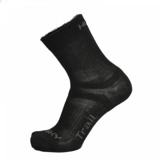 Ponožky TRAIL HUSKY čierne (Ponožky TRAIL čierne)