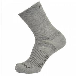 Ponožky TRAIL HUSKY šedá (Ponožky TRAIL šedá)