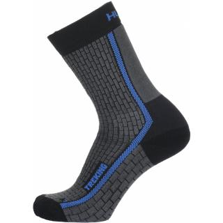 Ponožky TREKING  HUSKY antracit-modrá (Ponožky TREKING )