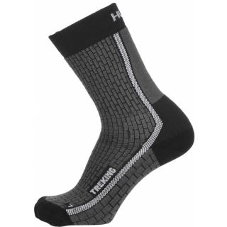 Ponožky TREKING  HUSKY antracit-šedá (Ponožky TREKING )