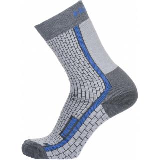 Ponožky TREKING  HUSKY šedo-modrá (Ponožky TREKING )