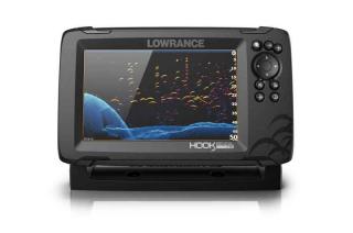 Sonar LOWRANCE Hook-Reveal 7 83/200 HDI ROW (Sonar LOWRANCE Hook Reveal 7 83/200 HDI ROW)