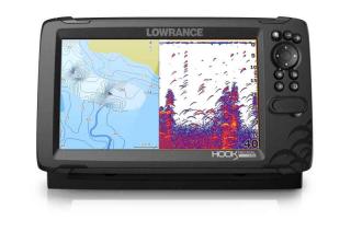 Sonar LOWRANCE Hook-Reveal 9 50/200 HDI ROW (Sonar LOWRANCE Hook Reveal 9 50/200 HDI ROW)