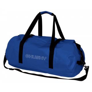 Taška GOOFLE 40 l HUSKY modrá (Cestovná taška Husky Goofle 40 litrov)