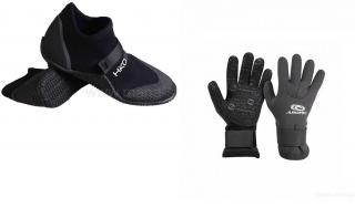 Topánky SNEAKER + rukavice AROPEC 5 mm HIKO (Set pre ľadové medvede - otužilcov)