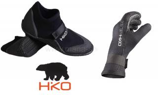 Topánky SNEAKER + rukavice GRIP HIKO (Set pre ľadové medvede - otužilcov)