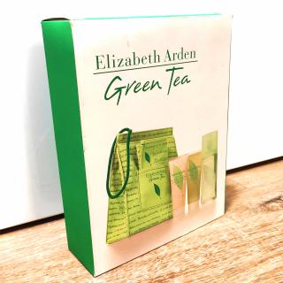 Elizabeth Arden Green Tea Darčeková sada XVI. (Set obsahuje: 100ml edp+100ml sprchový gél+100ml Honey drops body cream+kozmetická taštička)