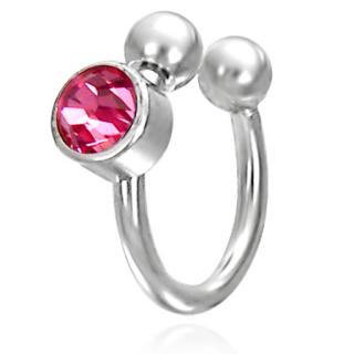 Piercing Ball pink mv468 chirurgická oceľ (Piercing Ball pink mv468 chirurgická oceľ)