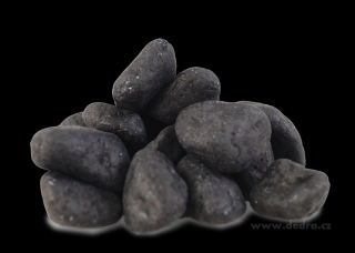 Dekoratívne kamene 500 g čierne