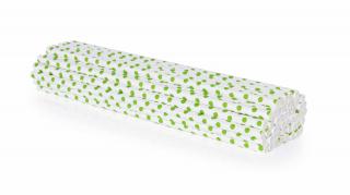 EKOSLÁMKY papírové jednorázové GoEco® 50 ks bielo/zelené