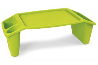 Gaučostolček &amp; Postelostolček Prenosný stolík - zelený