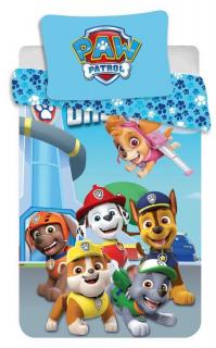 Obliečky do postieľky Paw Patrol 201 baby 100/135, 40/60