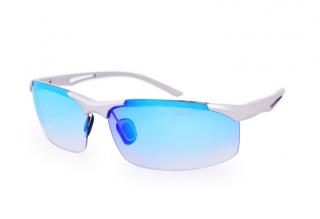 Športové slnečné okuliare, 100% UV ochrana, modré, UV400