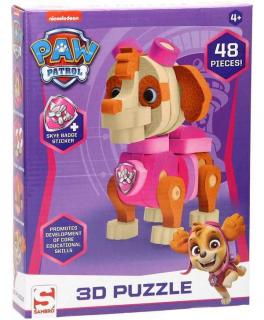 TREFL Puzzle 3D Tlapkova Patrola (Paw Patrol) 48ks