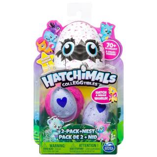 Zvieratká vo vajíčku EGG HATCHIMALS 2ks