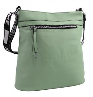 Dámska crossbody kabelka NH8163 pistáciovo zelená