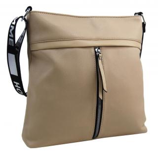 Dámska crossbody kabelka NH8164 béžovo hnedá