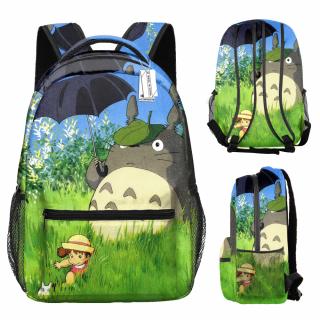 Detský / študentský batoh s potlačou celého obvodu motív Totoro