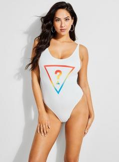 GUESS plavky Originals Logo One-Piece Swimsuit