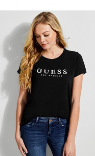 GUESS tričko Eco Organic Cotton Tee