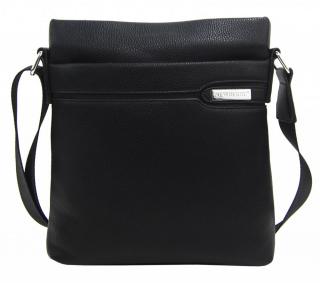 Pánska crossbody taška čierna NH8064