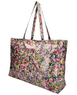 Sweet &amp;amp; Candy Veľká plážová taška s potlačou kvetín W856-9 M1
