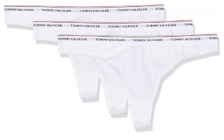 Tangá Tommy Hilfiger 3-pack biele