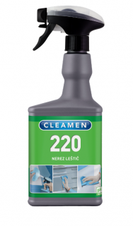 CLEAMEN 220 leštič na ušľachtilú oceľ